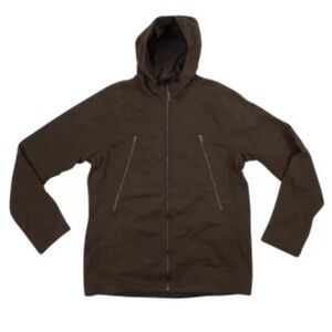 Timberland PRO Dark Brown Hooded Raincoat